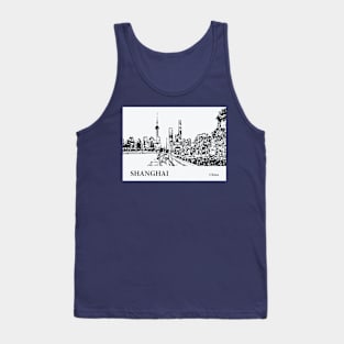 Shanghai - China Tank Top